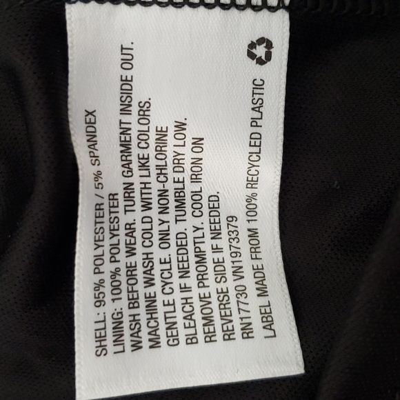 Art Class Black Sequined Lined Slip Dress Size XXL - Picture 5 of 9